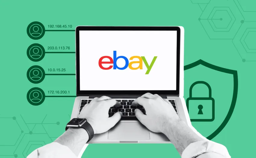 建立隱身 eBay 帳戶前我需要準備什麼？